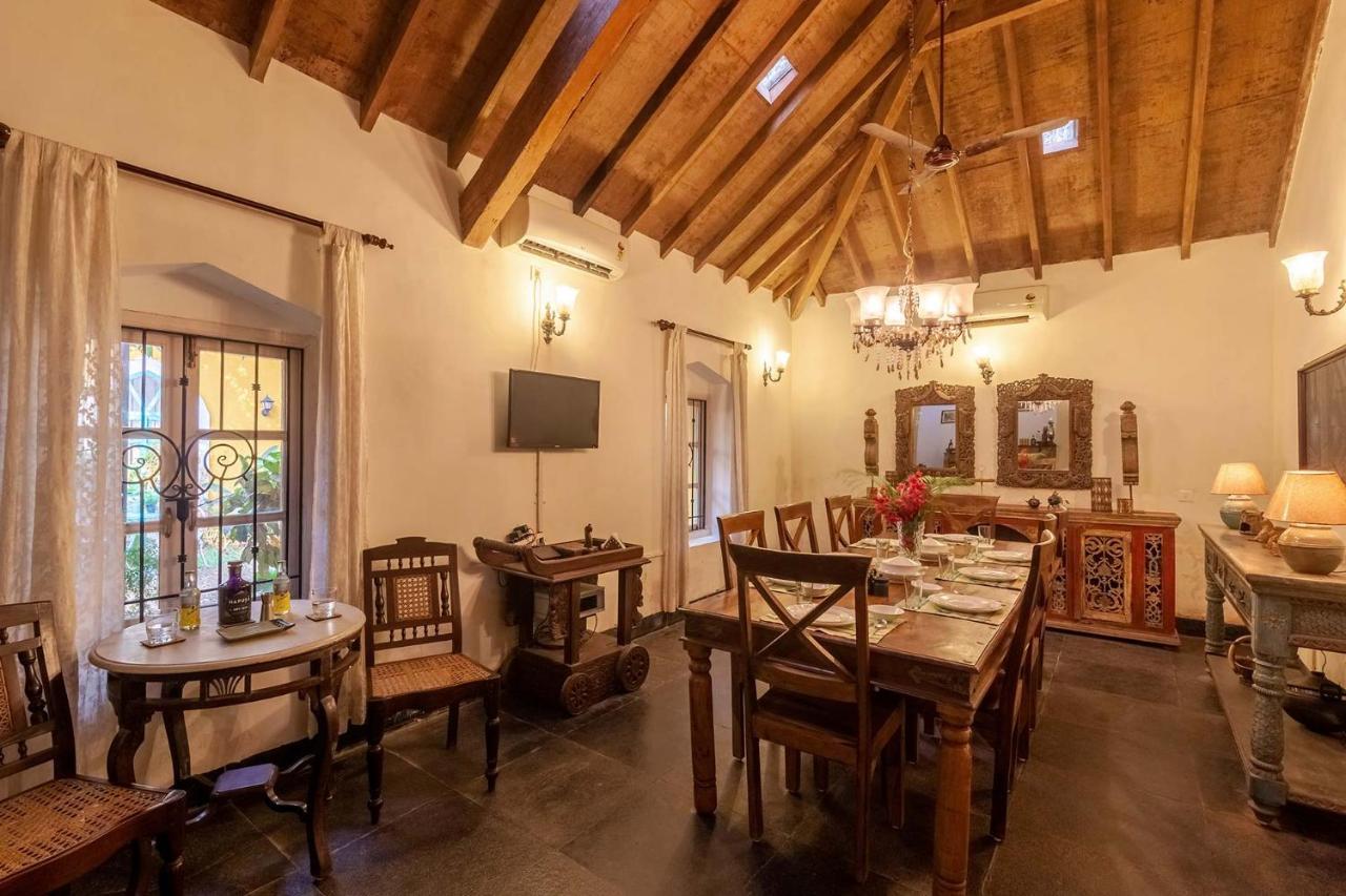 Stayvista At Terra Rosa - Pet Friendly Villa Goltim المظهر الخارجي الصورة