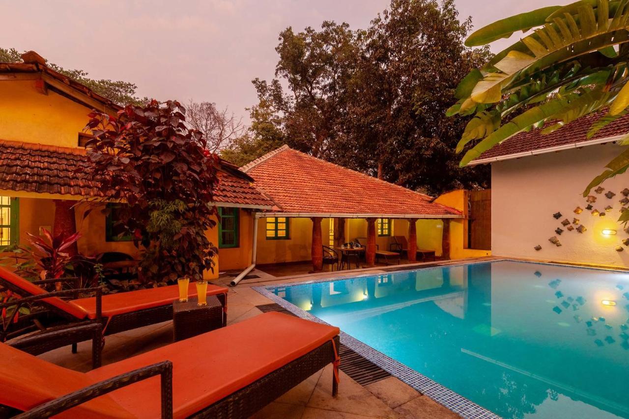 Stayvista At Terra Rosa - Pet Friendly Villa Goltim المظهر الخارجي الصورة