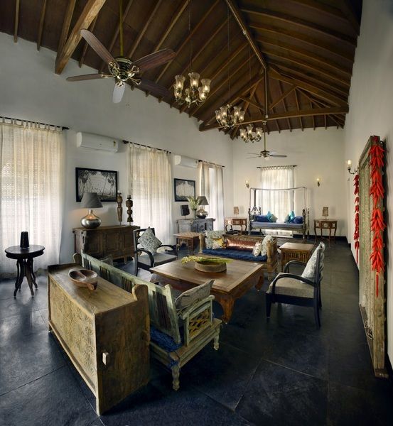 Stayvista At Terra Rosa - Pet Friendly Villa Goltim المظهر الخارجي الصورة